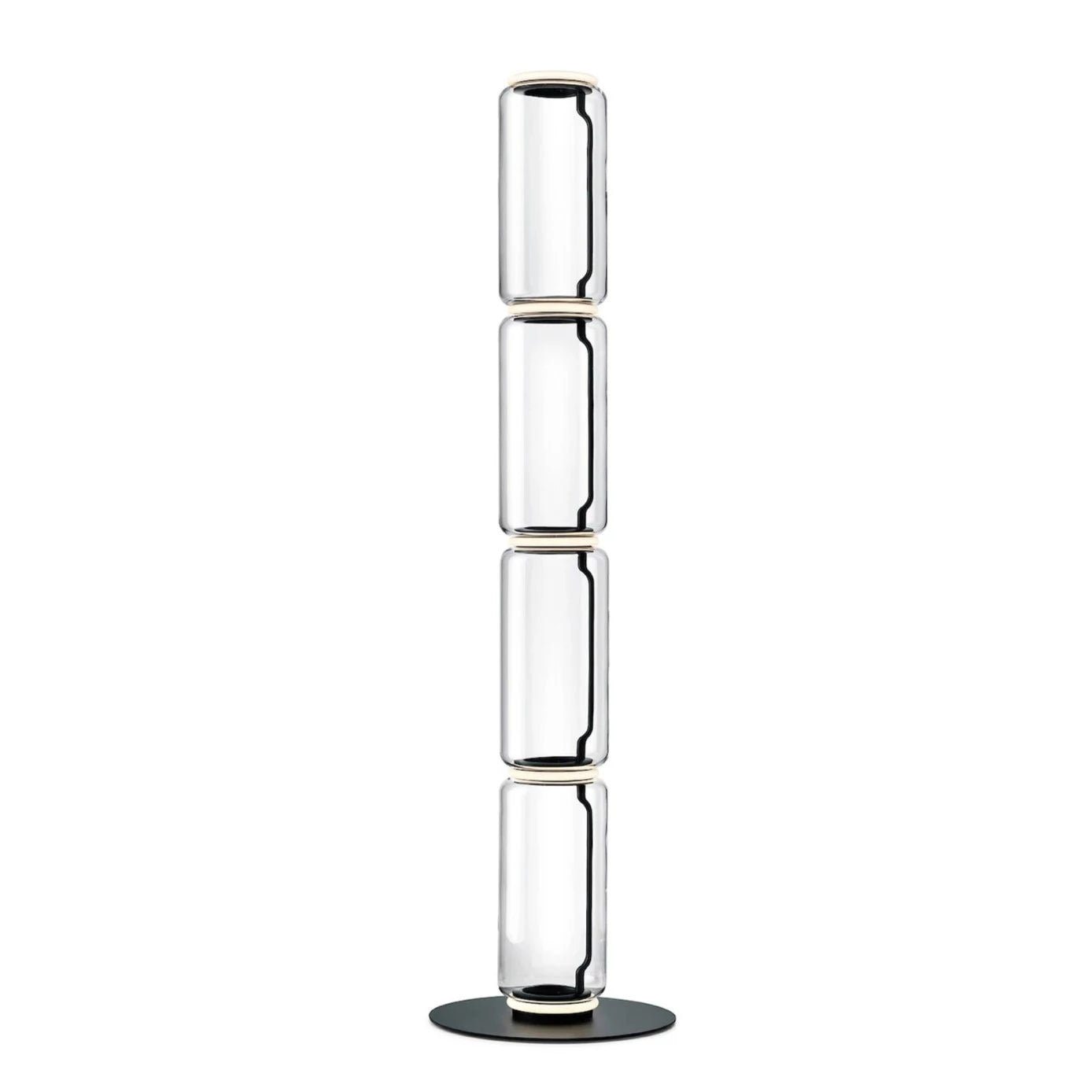 Flos Noctambule Floos High Cylinder Small Base pastatomas šviestuvas