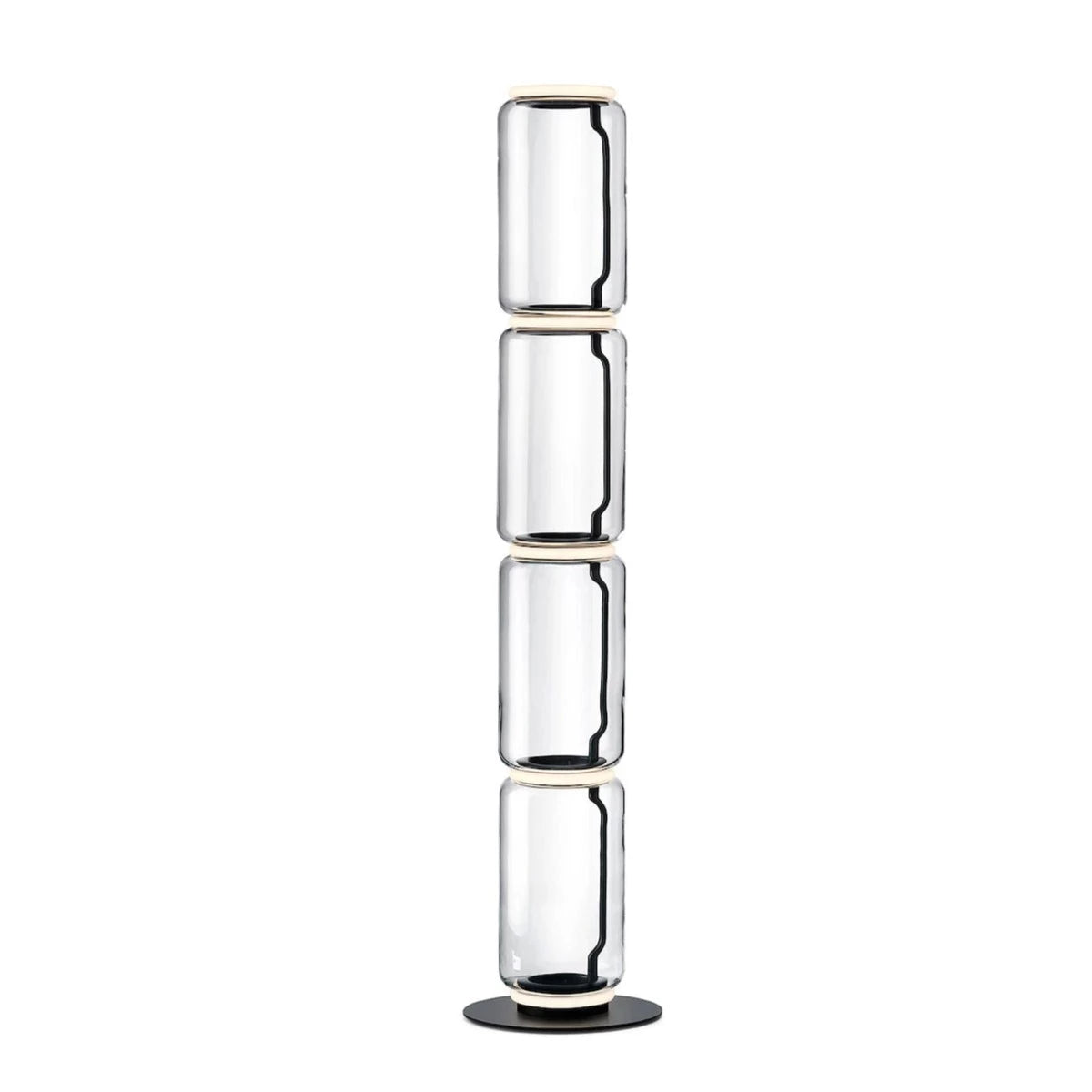 Flos Noctambule Low Cylinder Small Base pastatomas šviestuvas