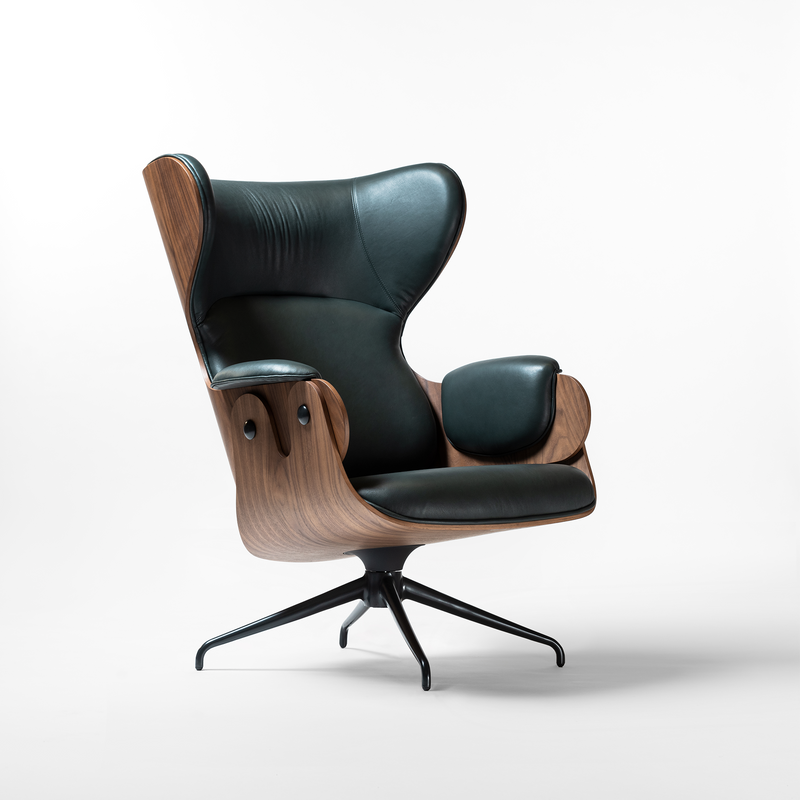 BD Barcelona Design Lounger armchair fotelis