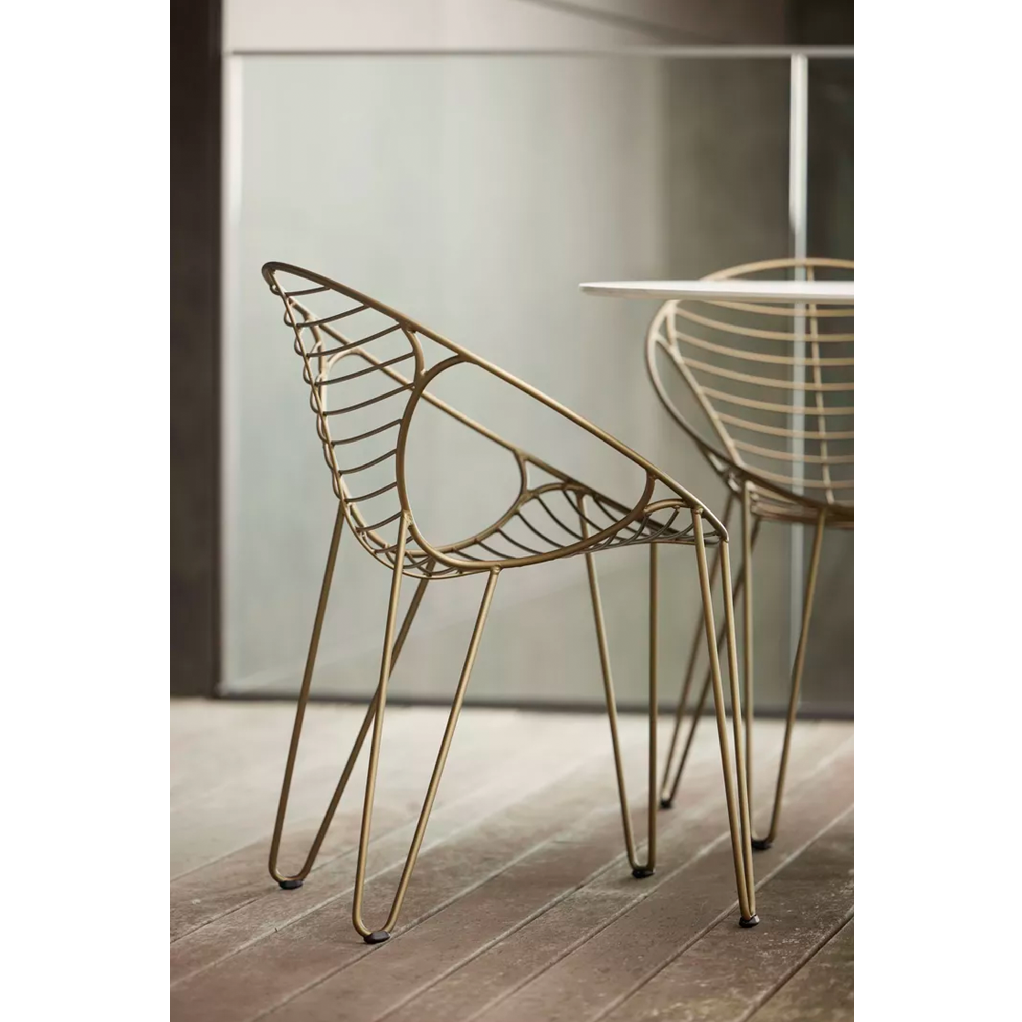 Joli Wire Armchair valgomojo kėdė