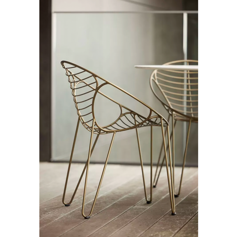 Joli Wire Armchair valgomojo kėdė