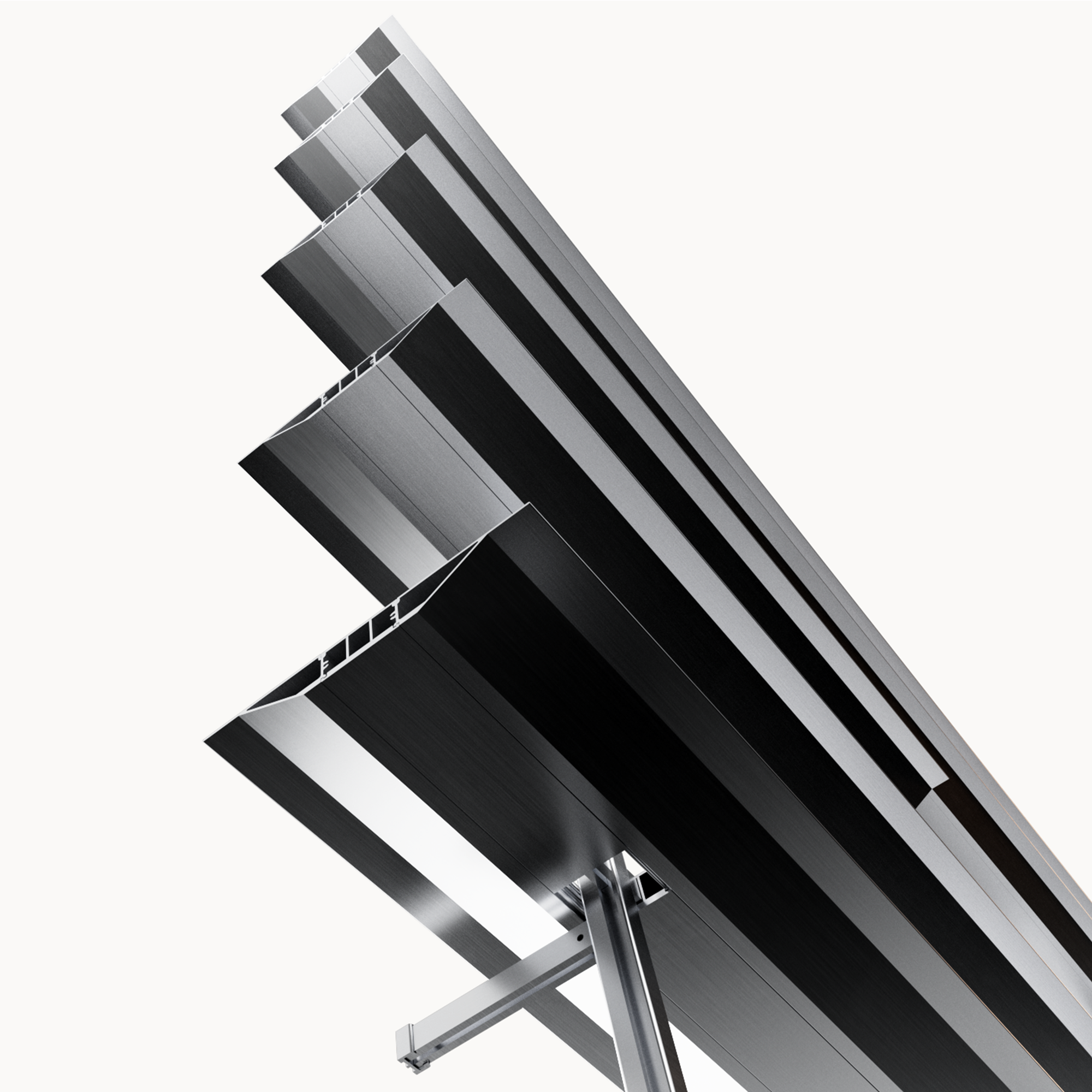 BD Barcelona Design Hypóstila Shelving EX3 lentyna