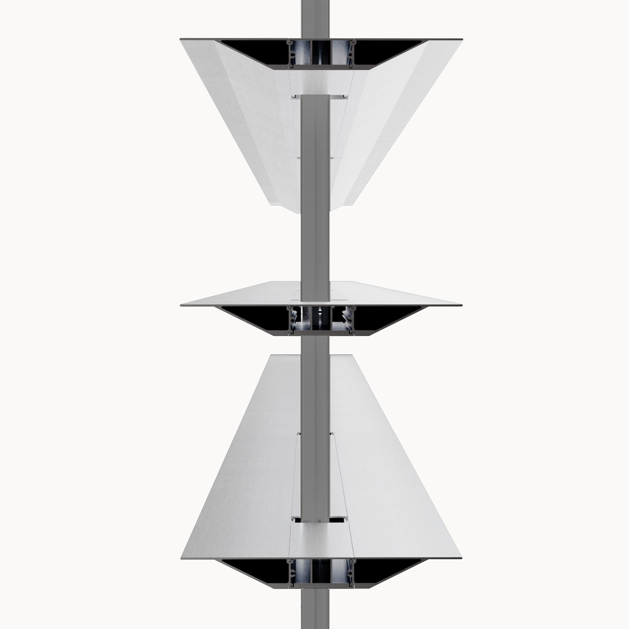 BD Barcelona Design Hypóstila Shelving EX3 lentyna