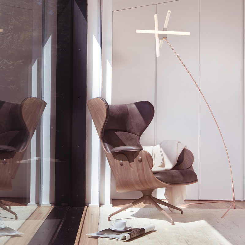 BD Barcelona Design Lounger armchair fotelis