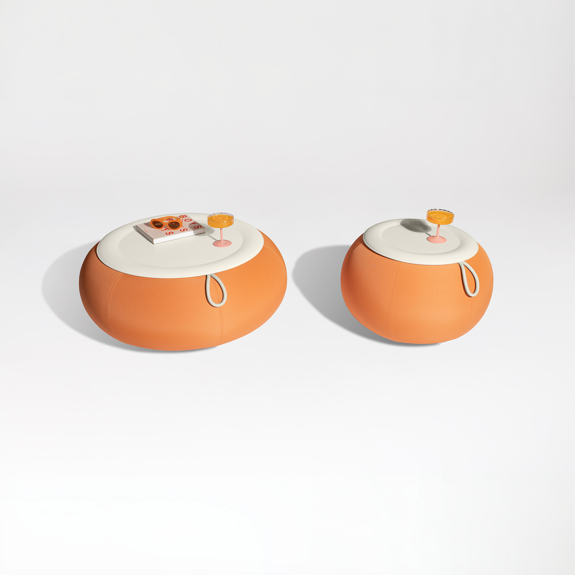 Fatboy Dumpty pripučiamas lauko staliukas