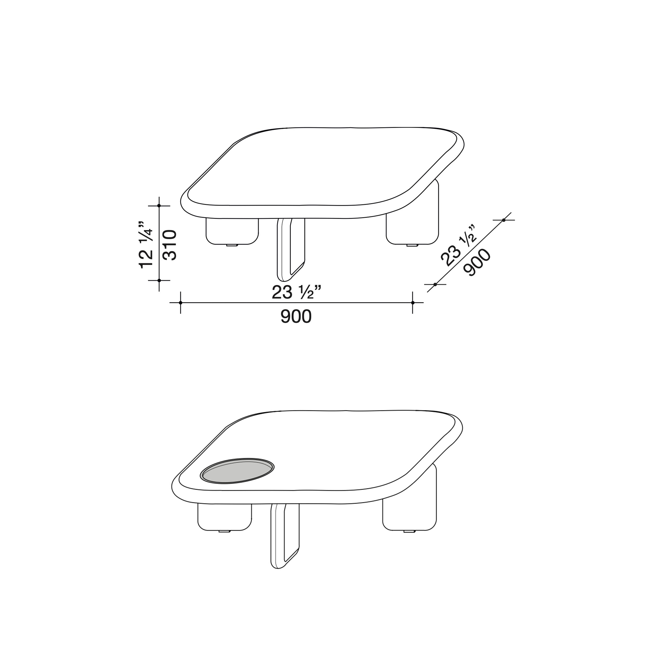 LEMA ORION kavos staliukas