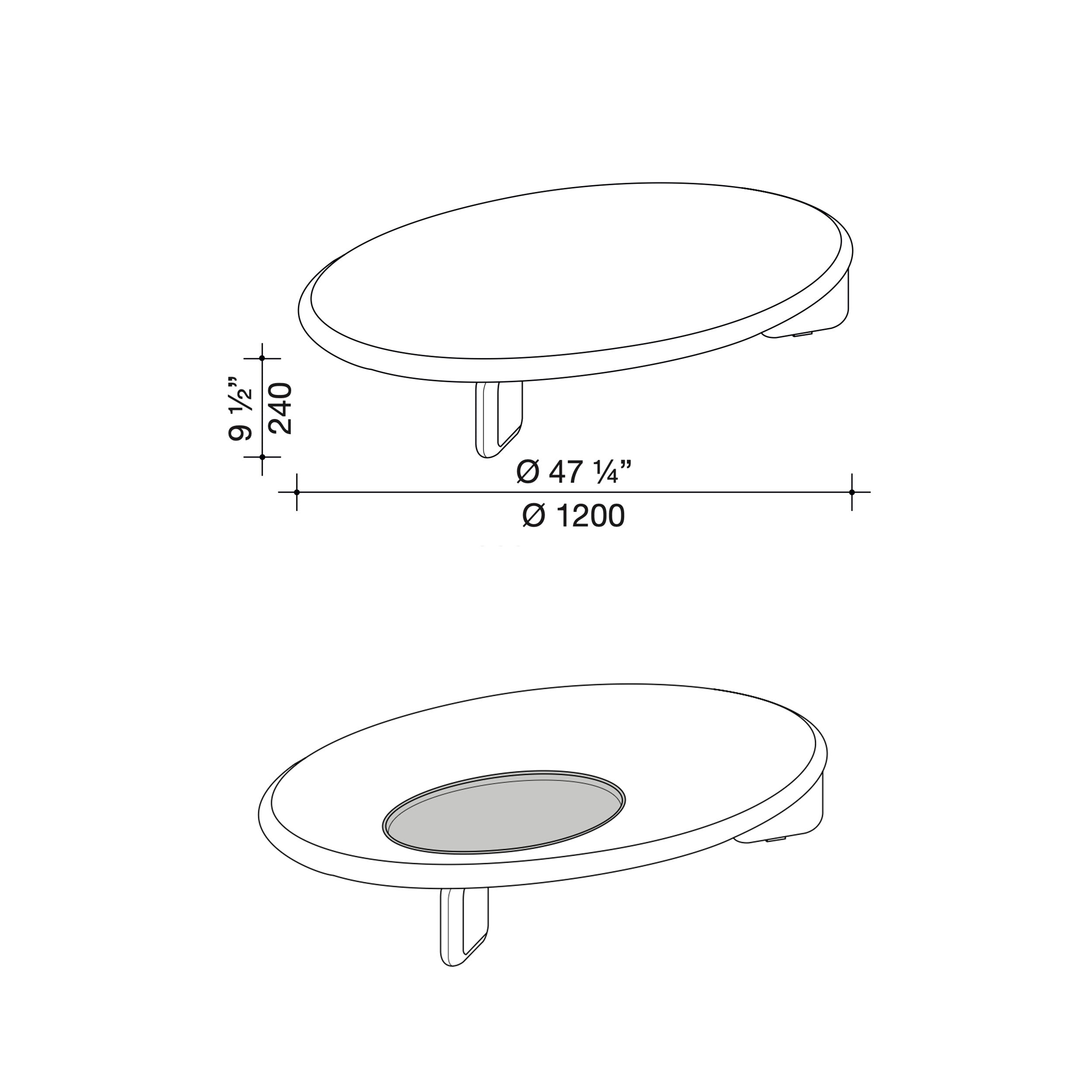 LEMA ORION kavos staliukas
