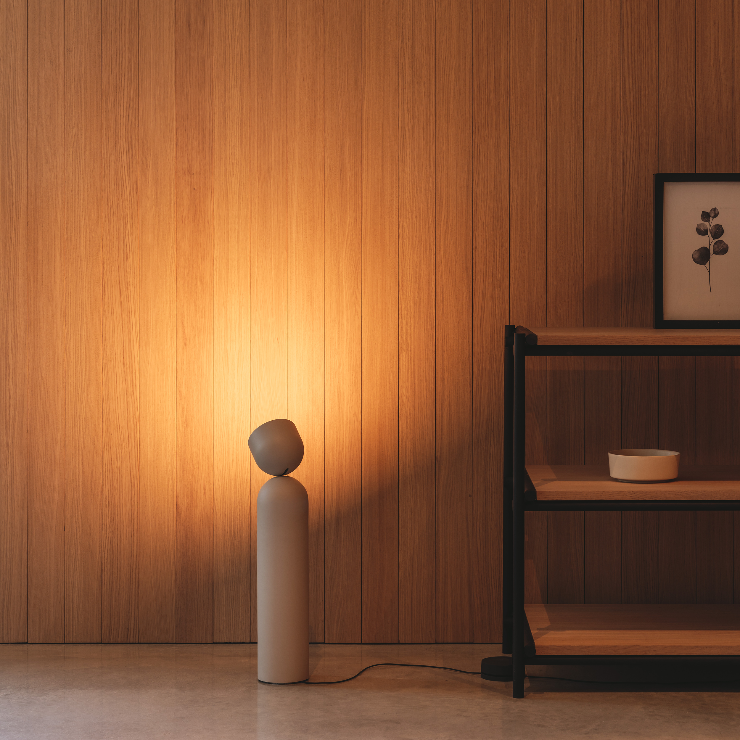 VIBIA PLUSMINUS SOLO 6341 / 6343 pastatomas šviestuvas