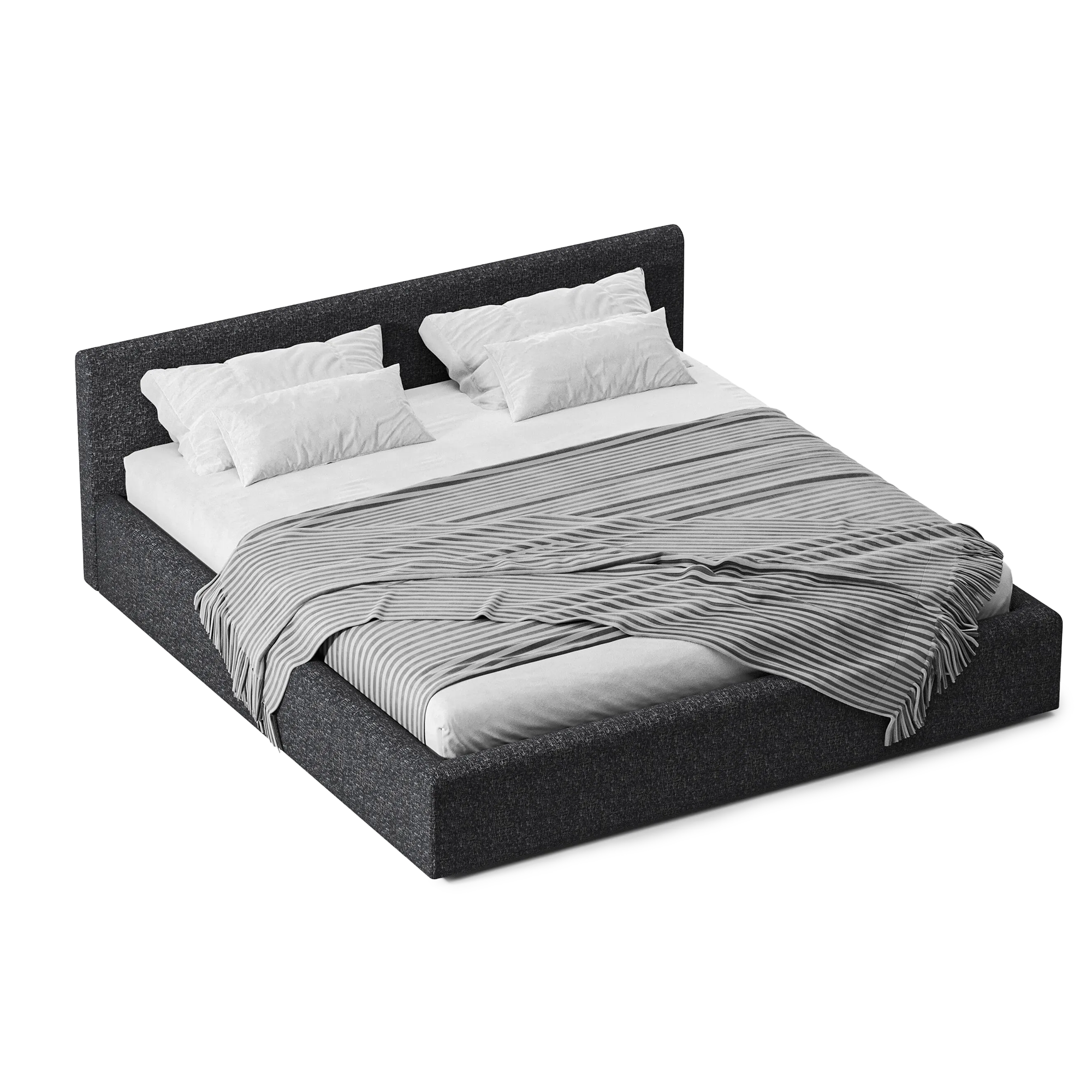 PALO NERO Chiaro bed dvigulė lova