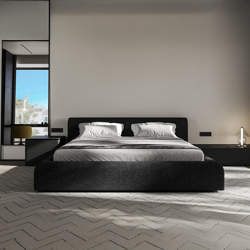 PALO NERO Chiaro bed dvigulė lova