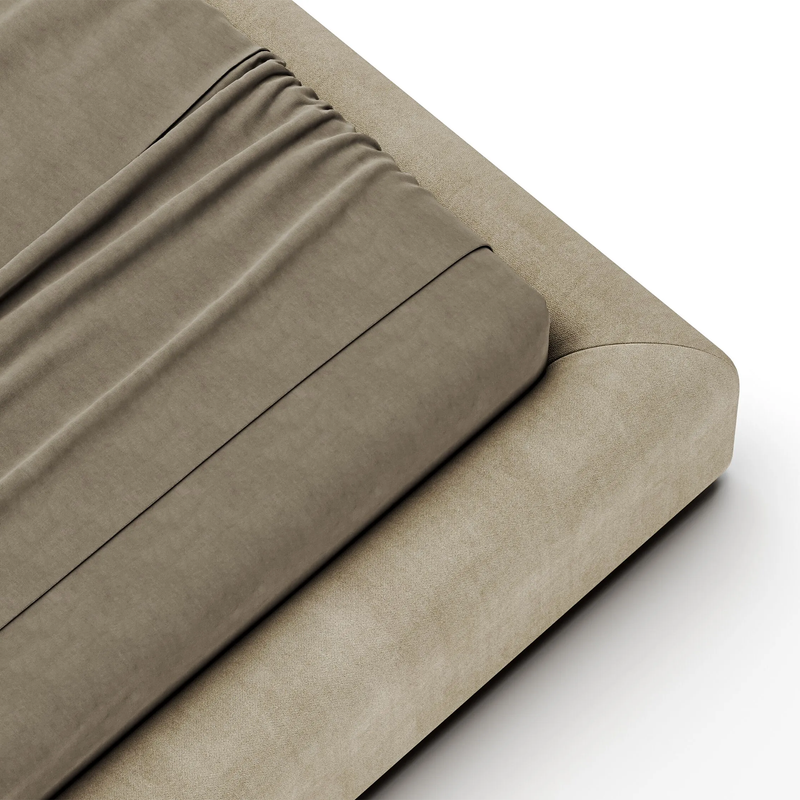 PALO NERO Viva bed dvigule lova