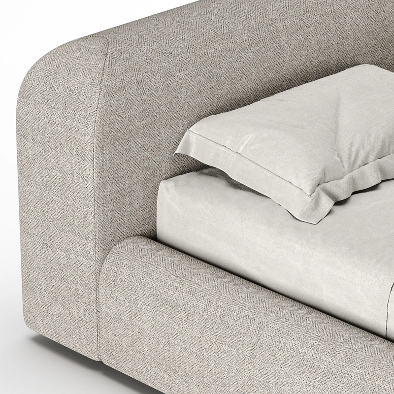 PALO NERO Viva bed dvigule lova