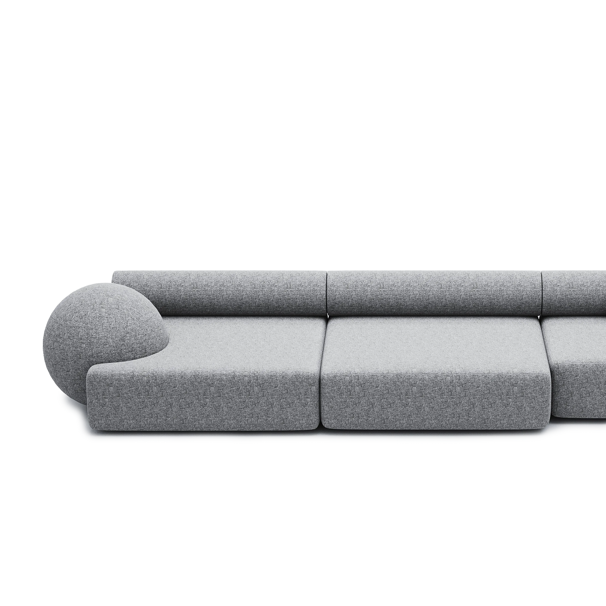 PALO NERO Ring sofa