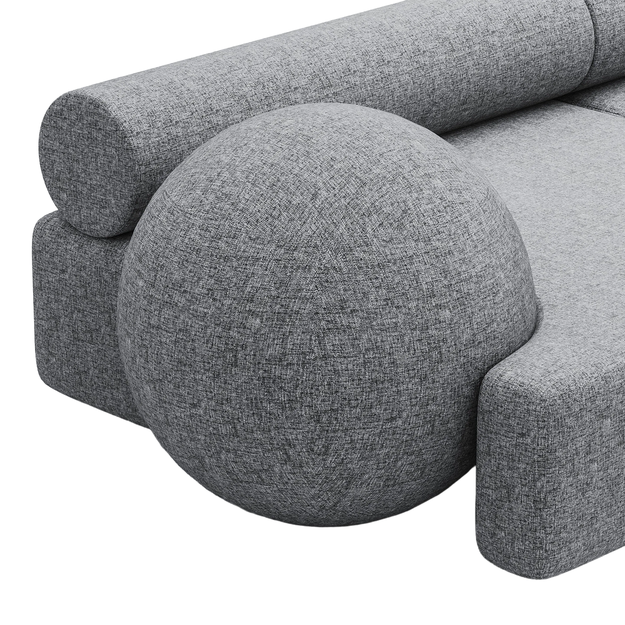 PALO NERO Ring sofa