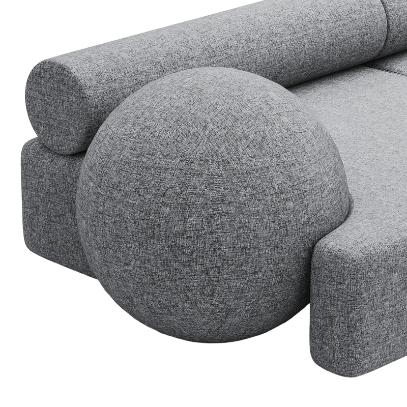 PALO NERO Ring sofa