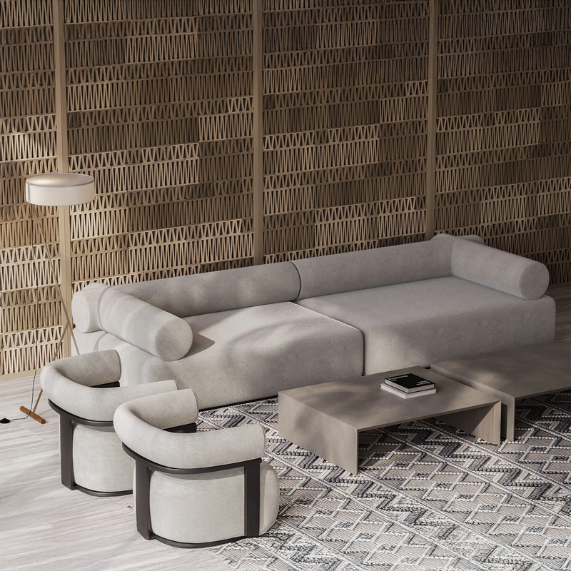 PALO NERO Ring sofa