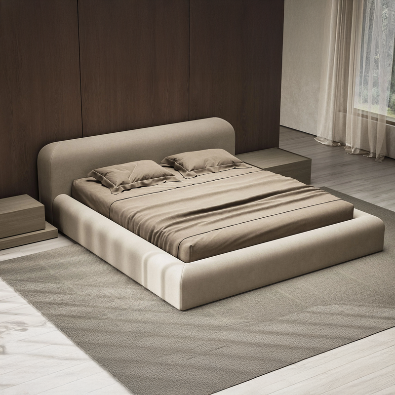 PALO NERO Viva bed dvigule lova