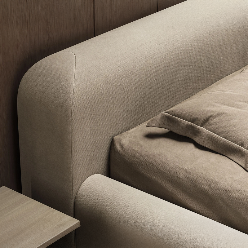 PALO NERO Viva bed dvigule lova