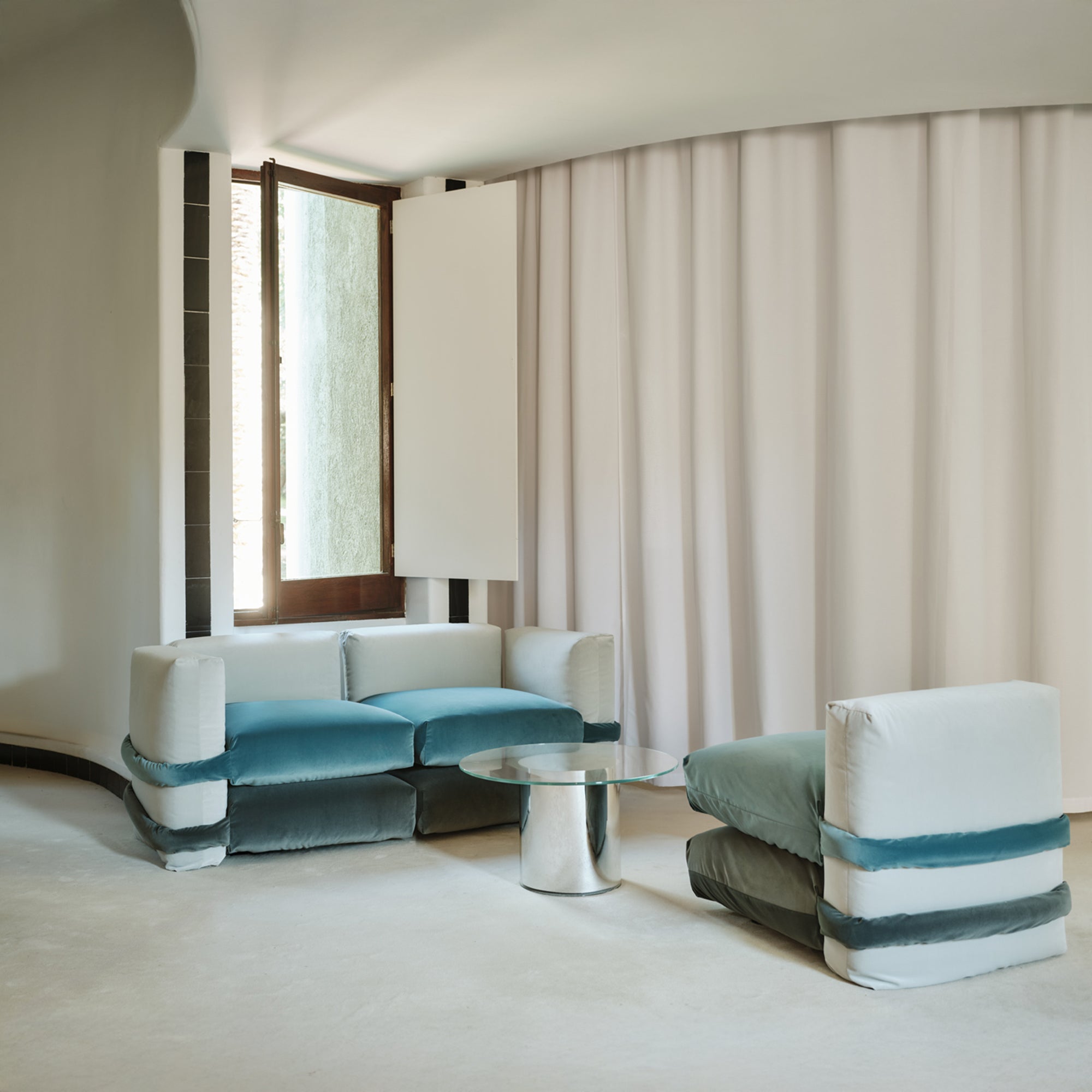 BD Barcelona Design Pillow Velvet fotelis