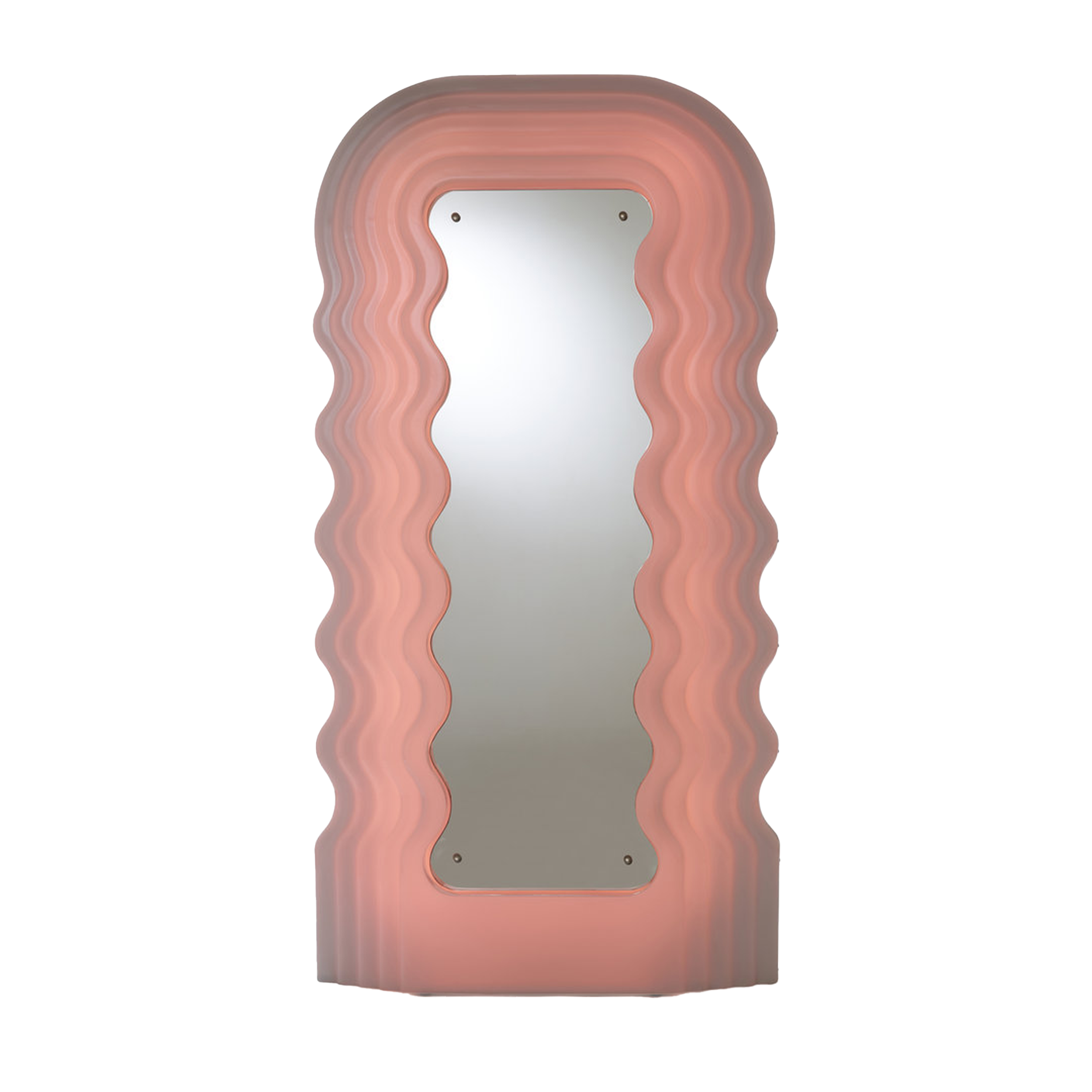 Poltronova Ultrafragola sieninis LED veidrodis