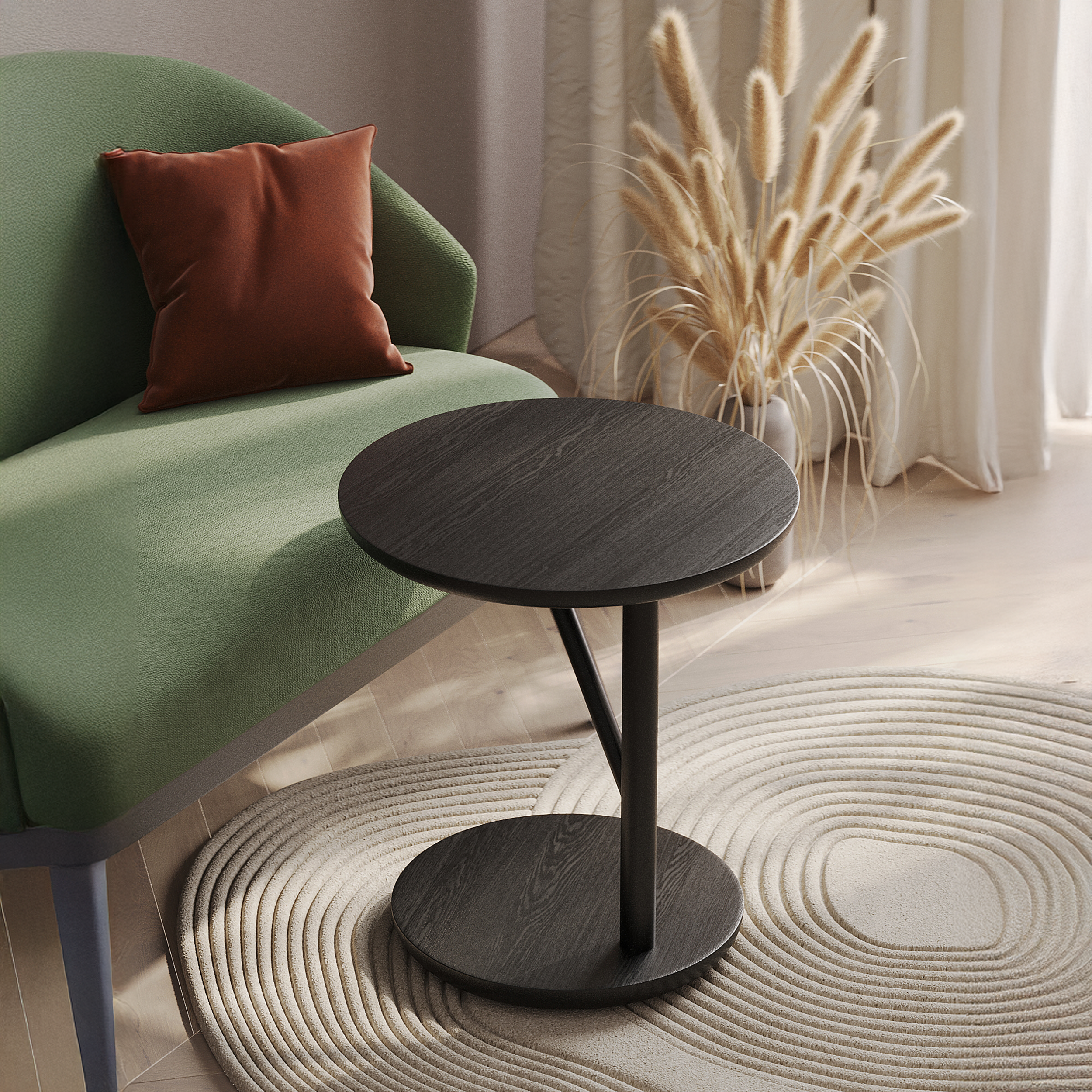 Artu Porto Ø55 cm šoninis staliukas