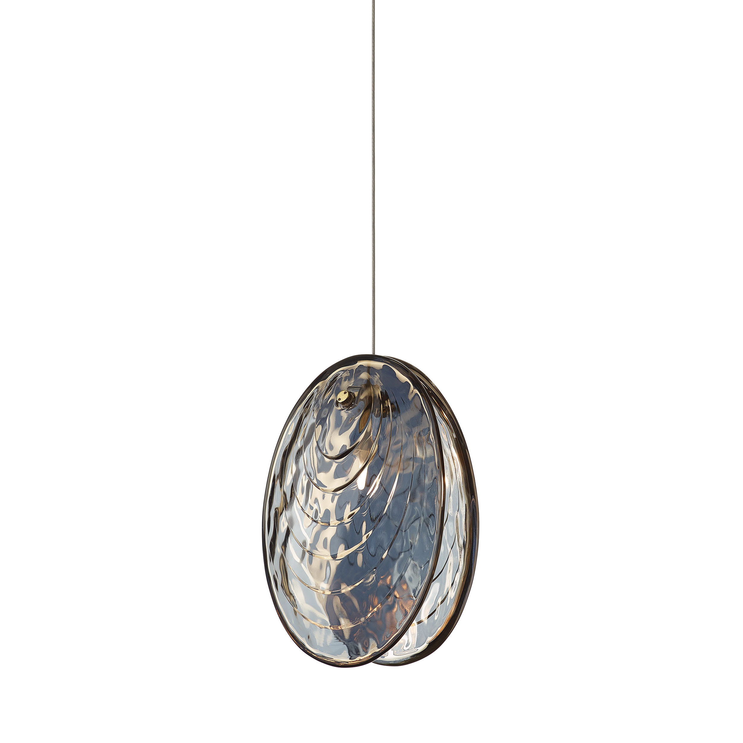 Bomma Mussels Dark Pearl pakabinamas šviestuvas