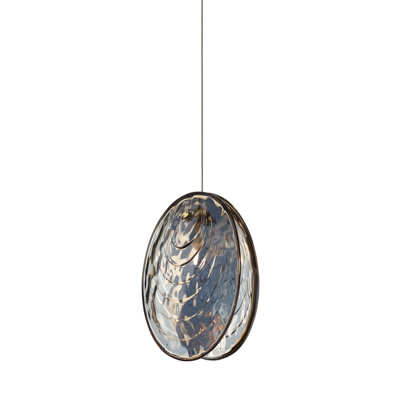 Bomma Mussels Dark Pearl pakabinamas šviestuvas