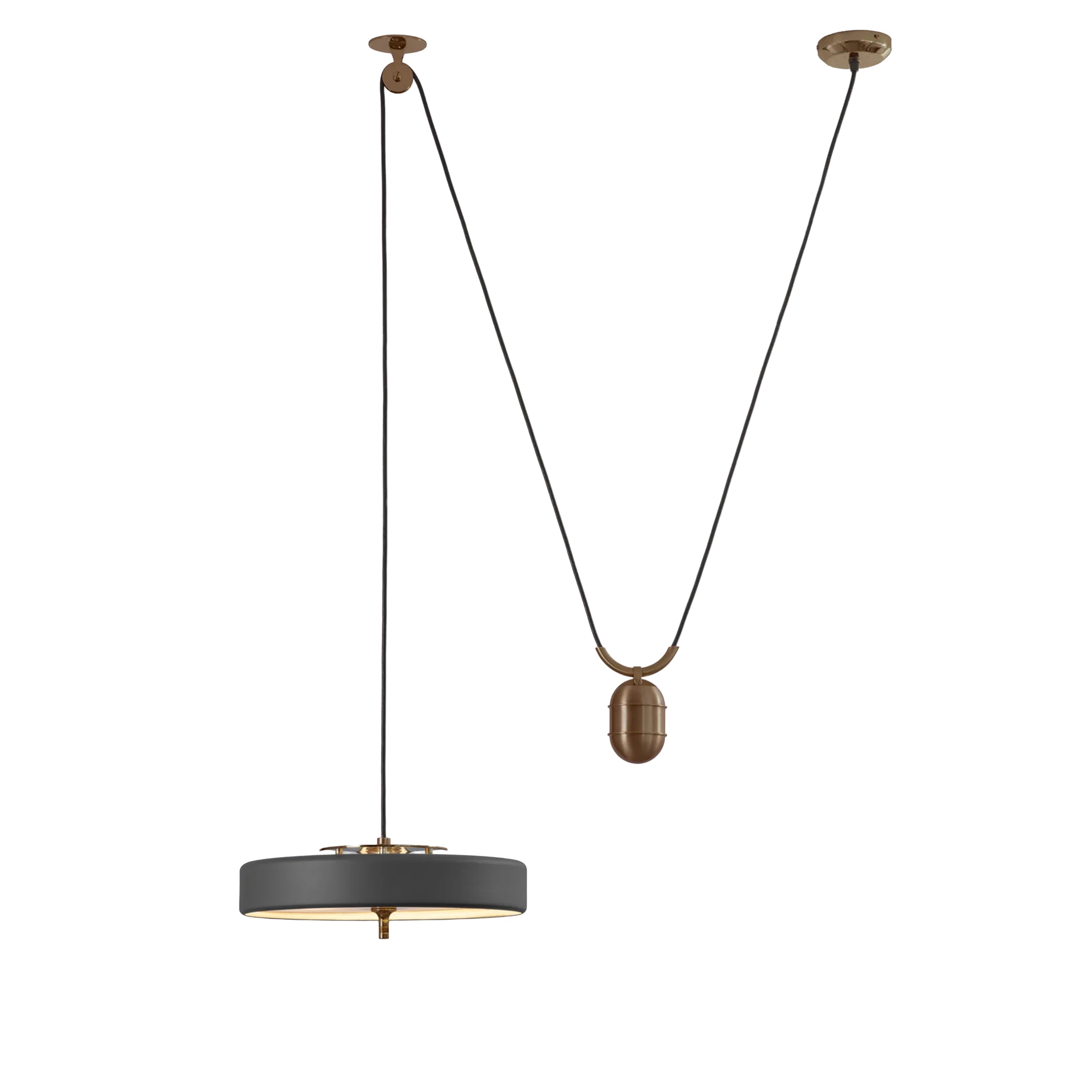 Bert Frank Revolve Rise & Fall pakabinamas šviestuvas