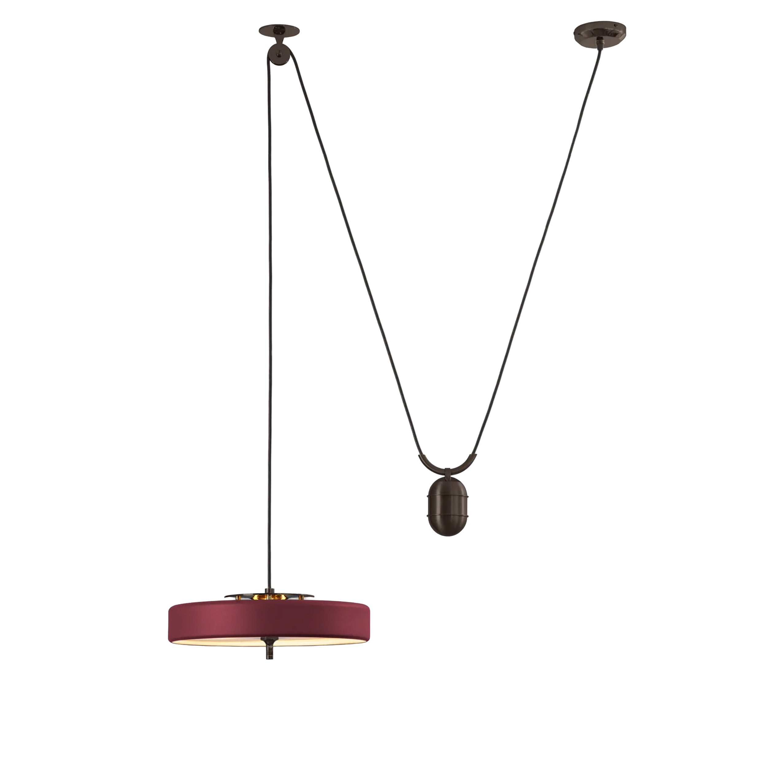 Bert Frank Revolve Rise & Fall pakabinamas šviestuvas