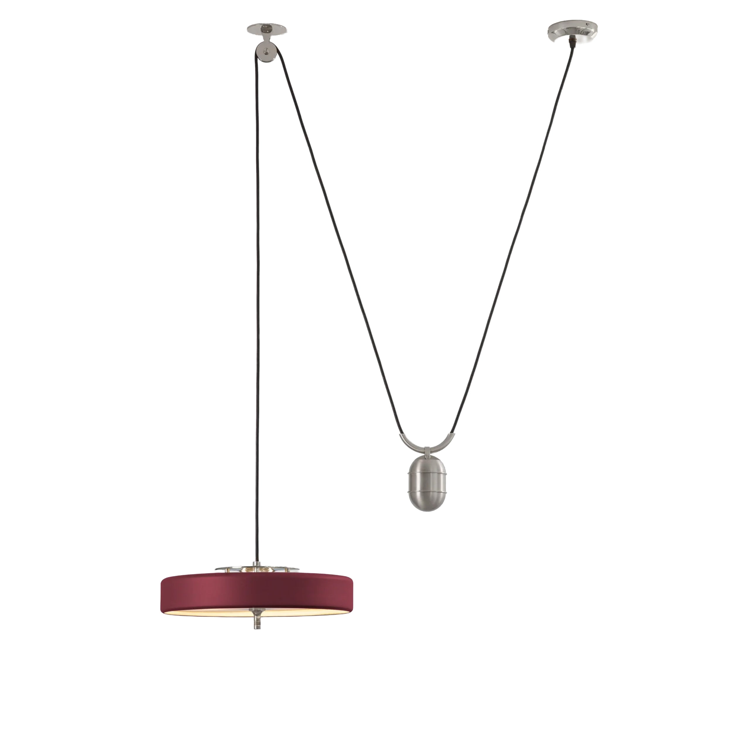 Bert Frank Revolve Rise & Fall pakabinamas šviestuvas