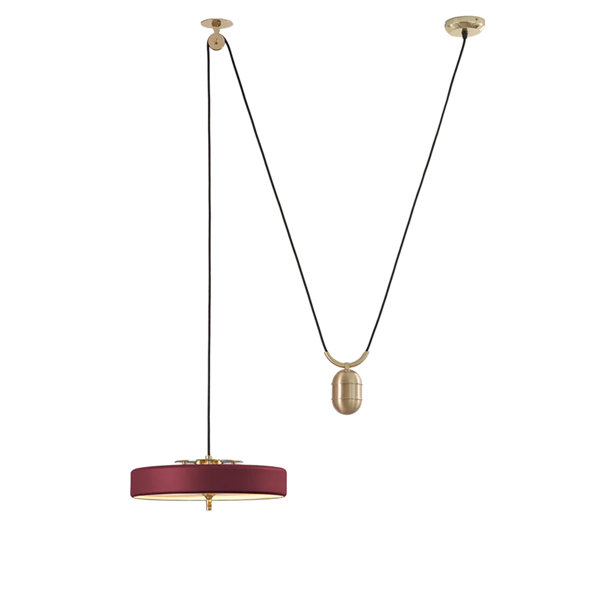 Bert Frank Revolve Rise & Fall pakabinamas šviestuvas