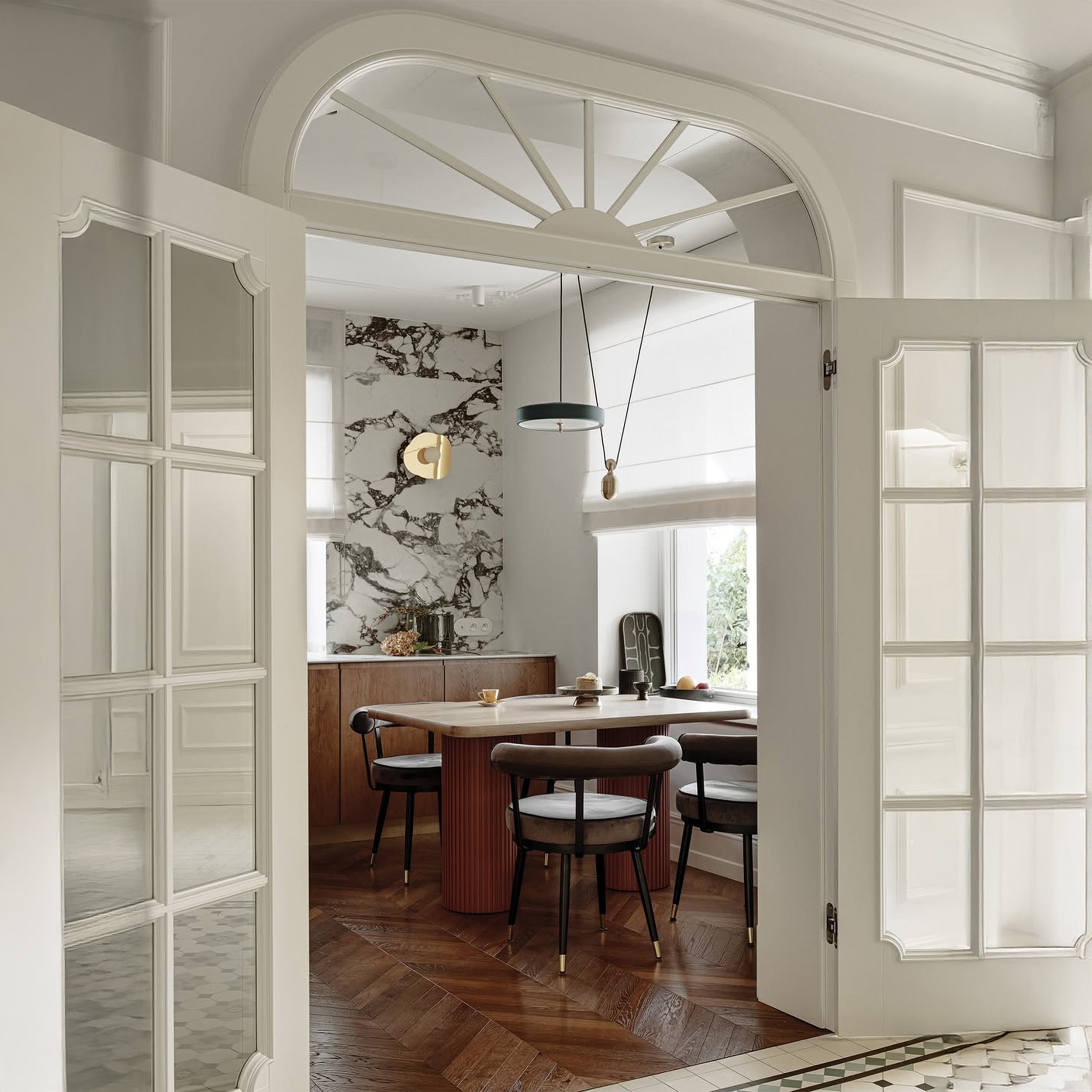 Bert Frank Revolve Rise & Fall pakabinamas šviestuvas