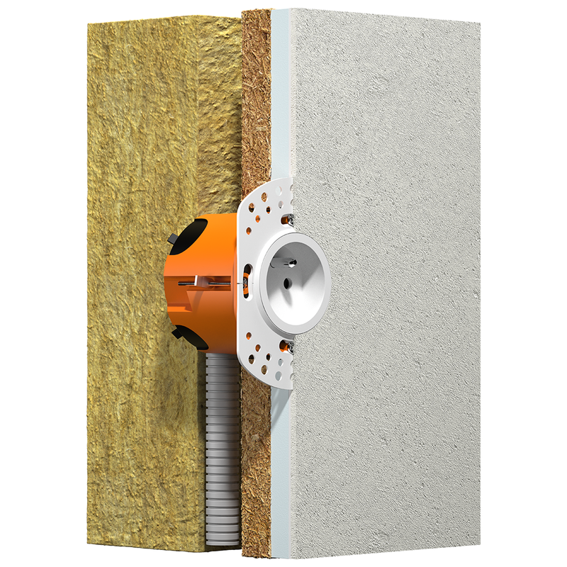 Rond 2.0 | Retrofit plaster ring priglaistomas rėmelis rozetei