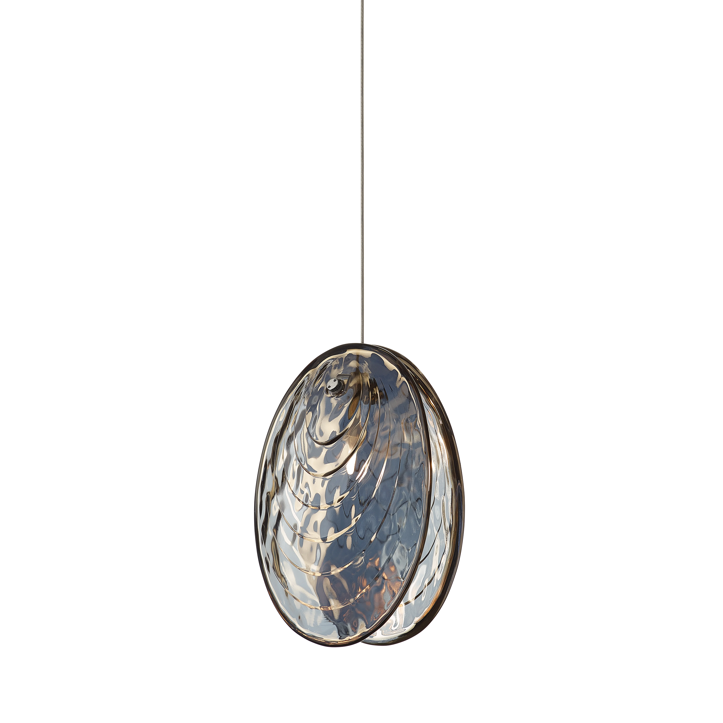 Bomma Mussels Dark Pearl pakabinamas šviestuvas
