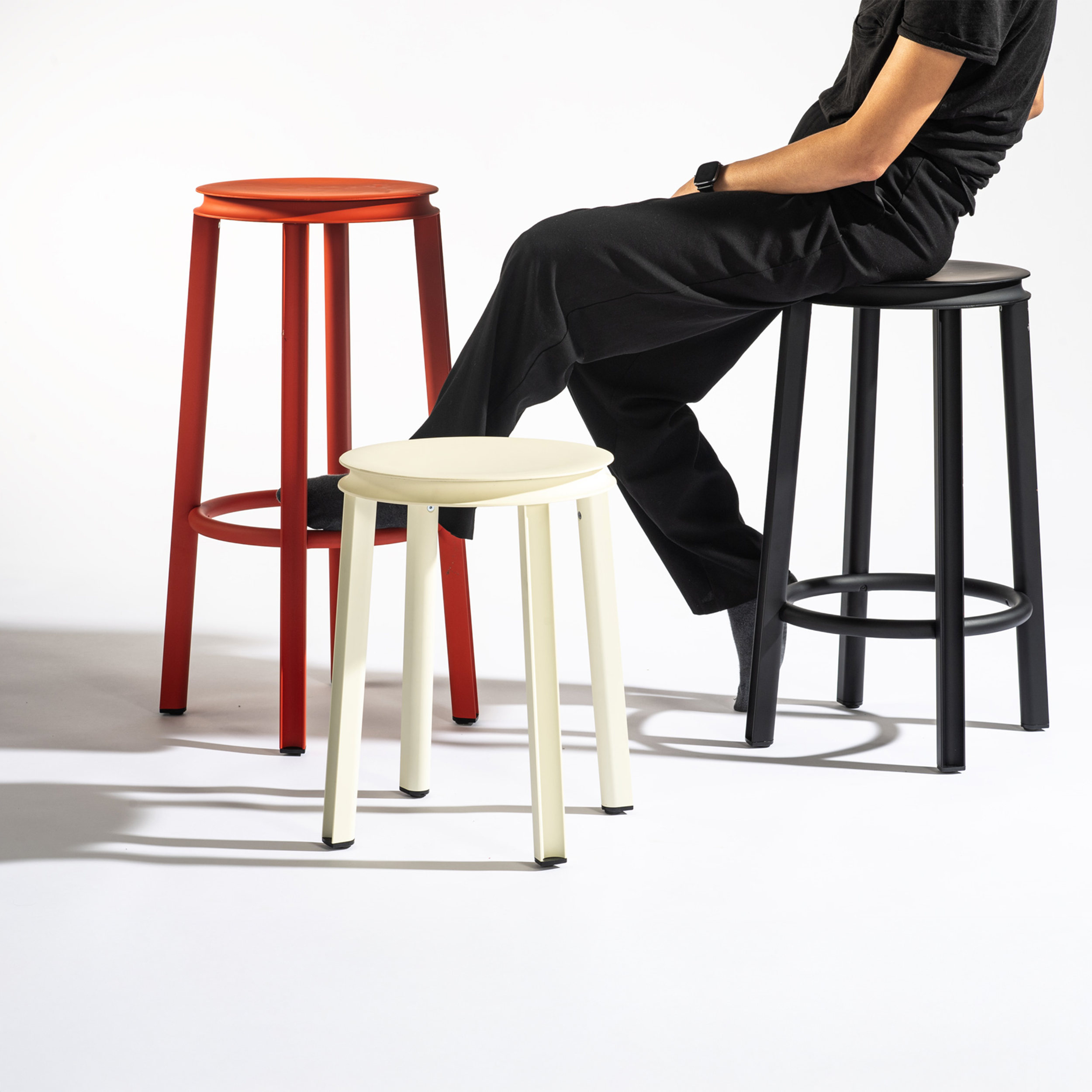 Maxdesign Runout baro kėdė