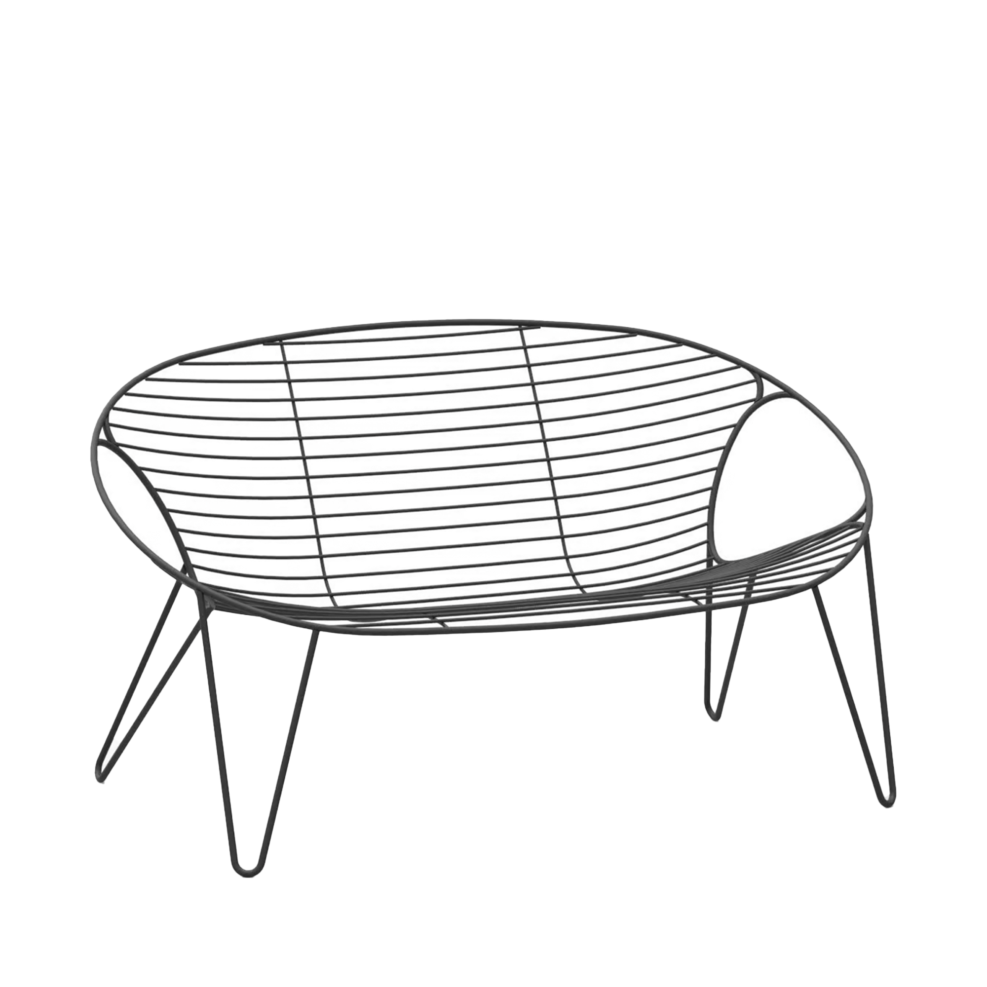 Joli Wire 2-seat sofa