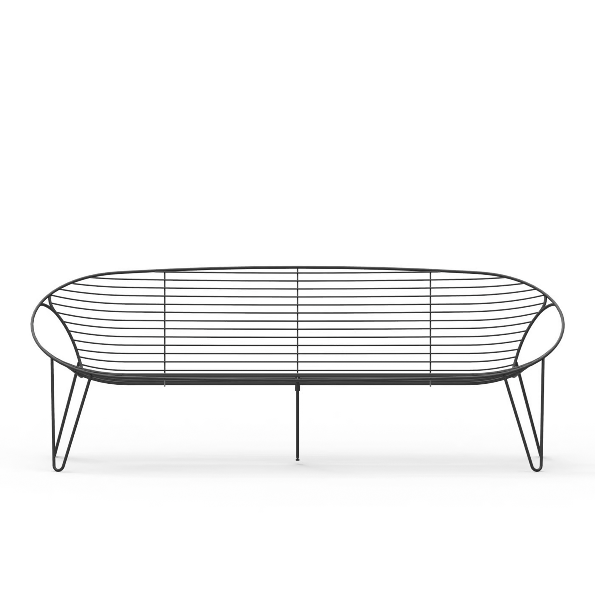 Joli Wire 3-seat sofa