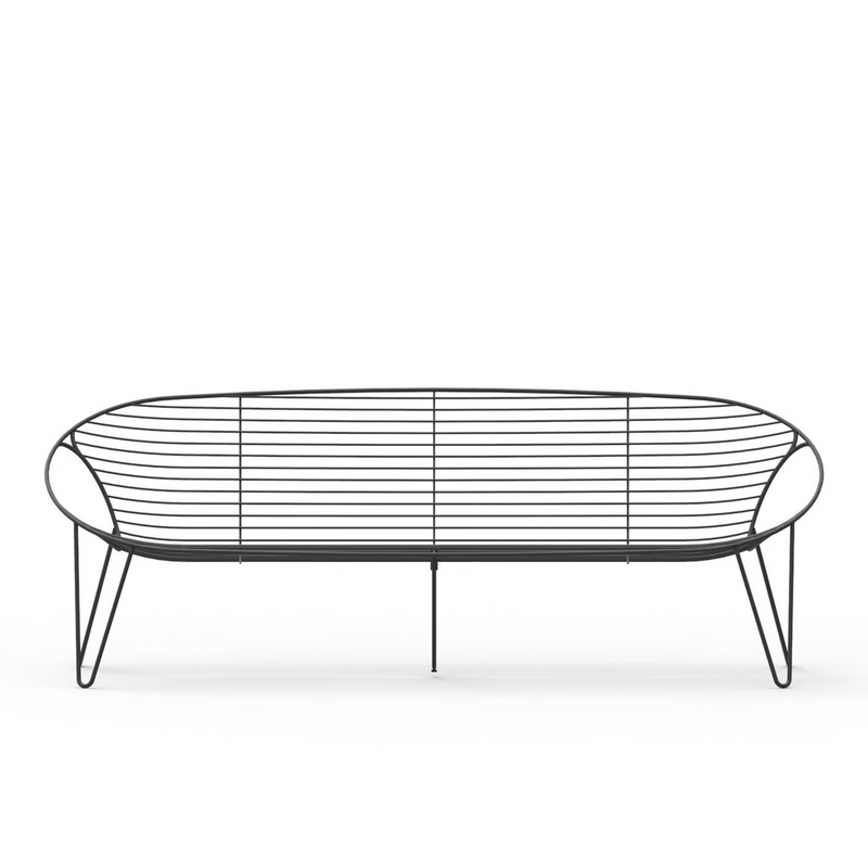 Joli Wire 3-seat sofa