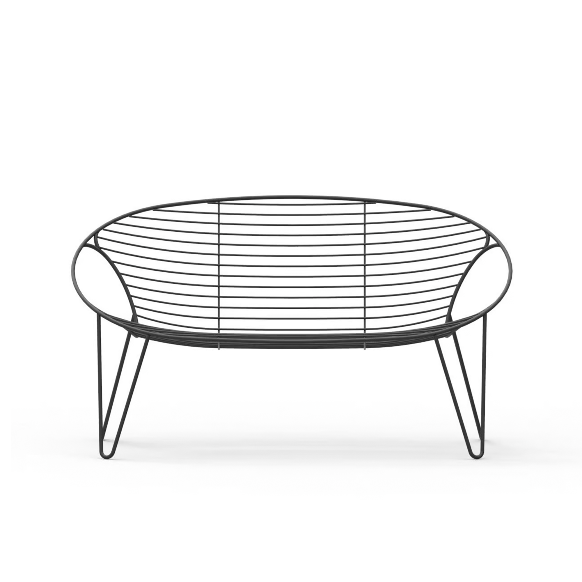 Joli Wire 2-seat sofa