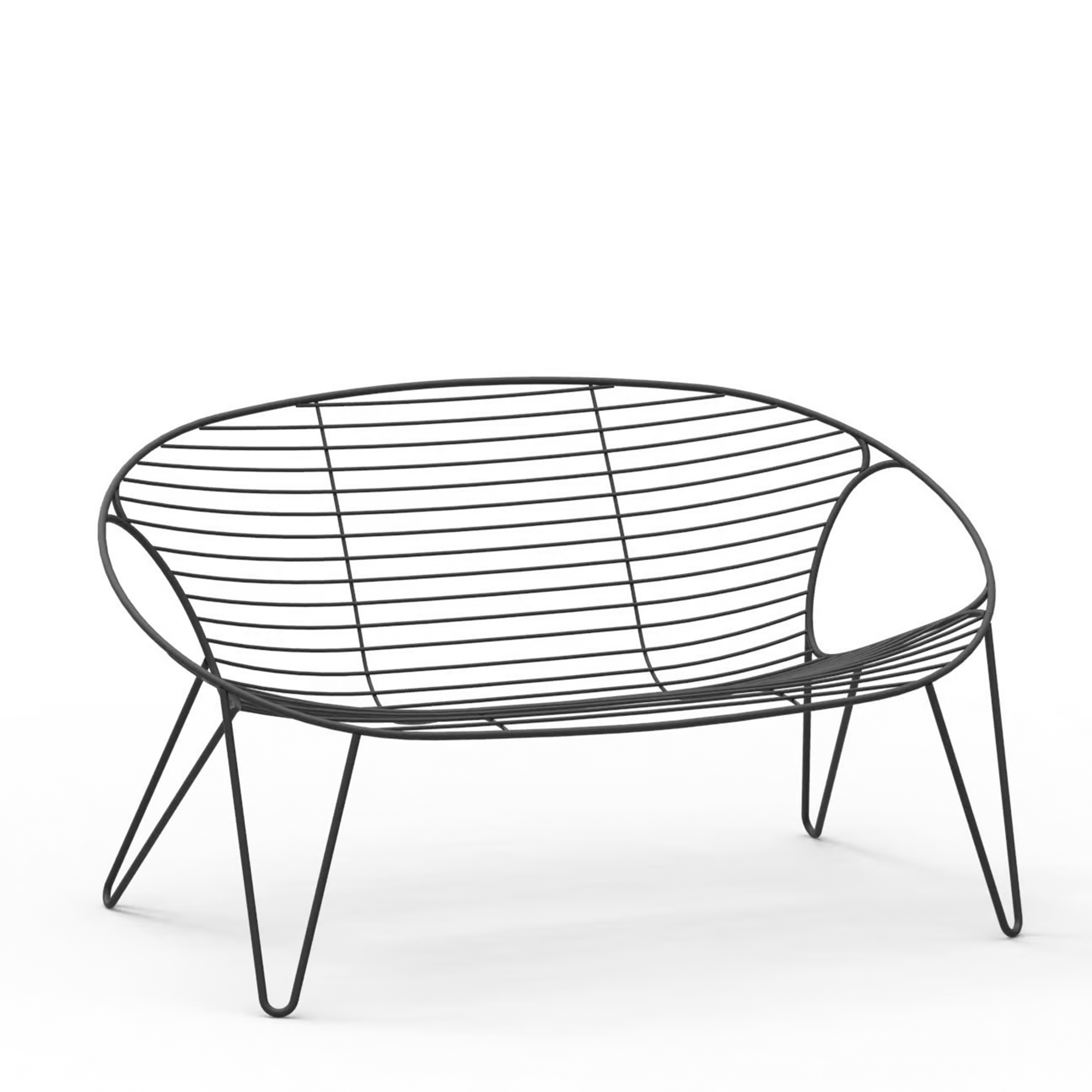 Joli Wire 2-seat sofa
