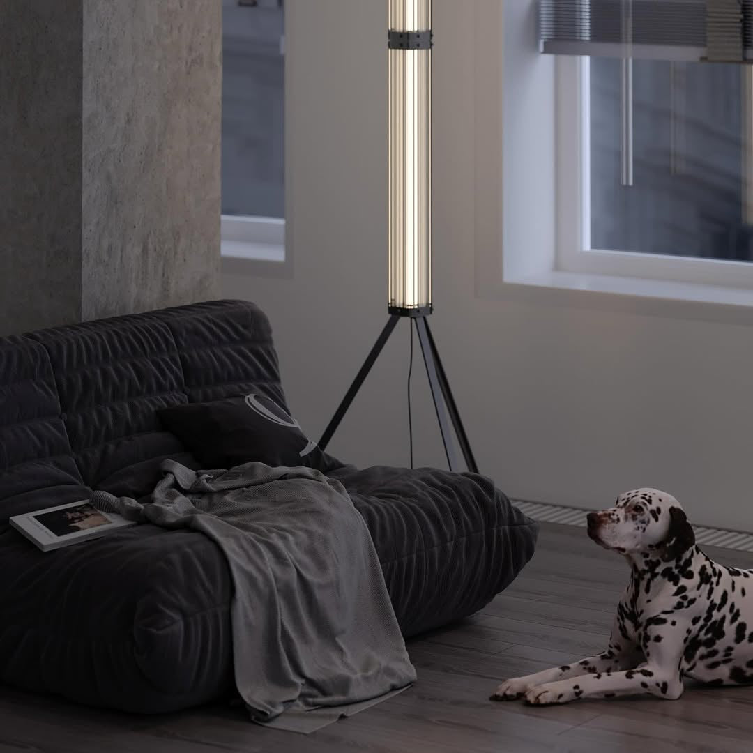 Flos SuperWire F pastatomas šviestuvas