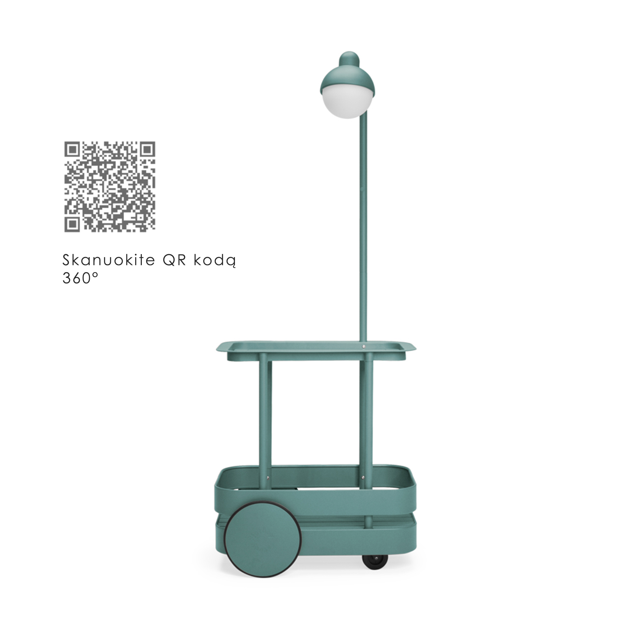 Fatboy Jolly Trolley baro vežimėlis