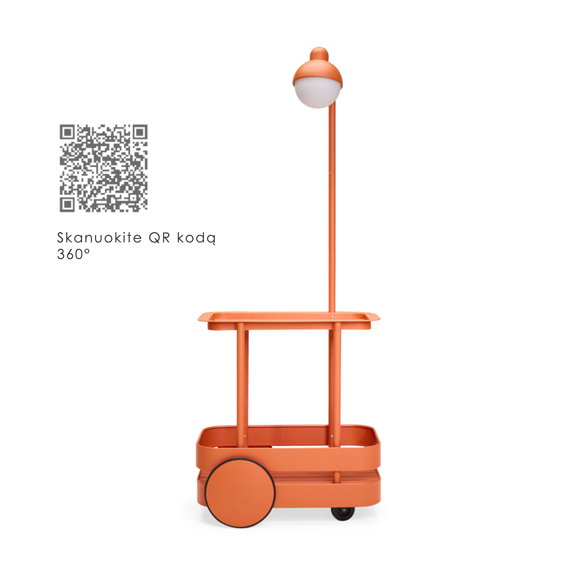 Fatboy Jolly Trolley baro vežimėlis