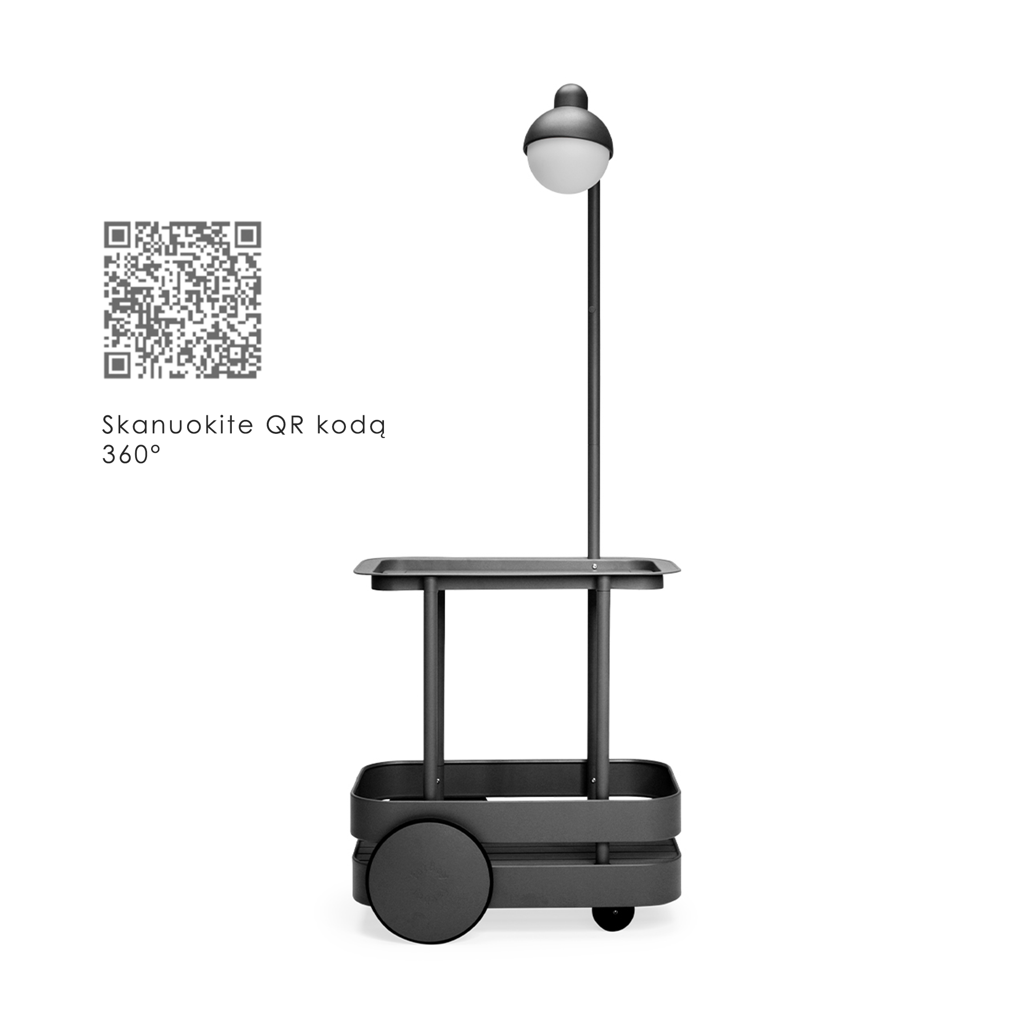 Fatboy Jolly Trolley baro vežimėlis