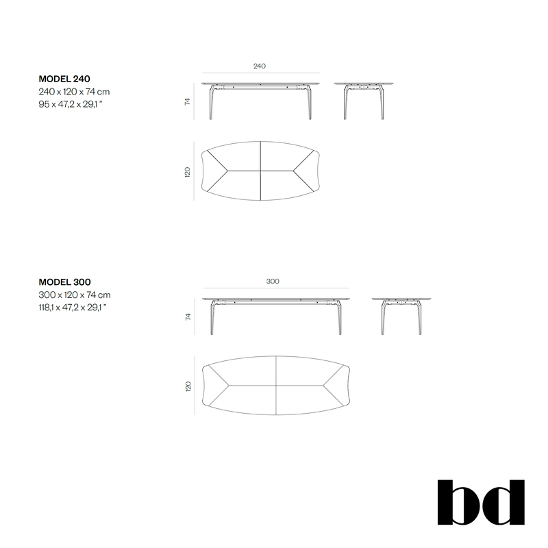 BD Barcelona Design Gaulino stalas
