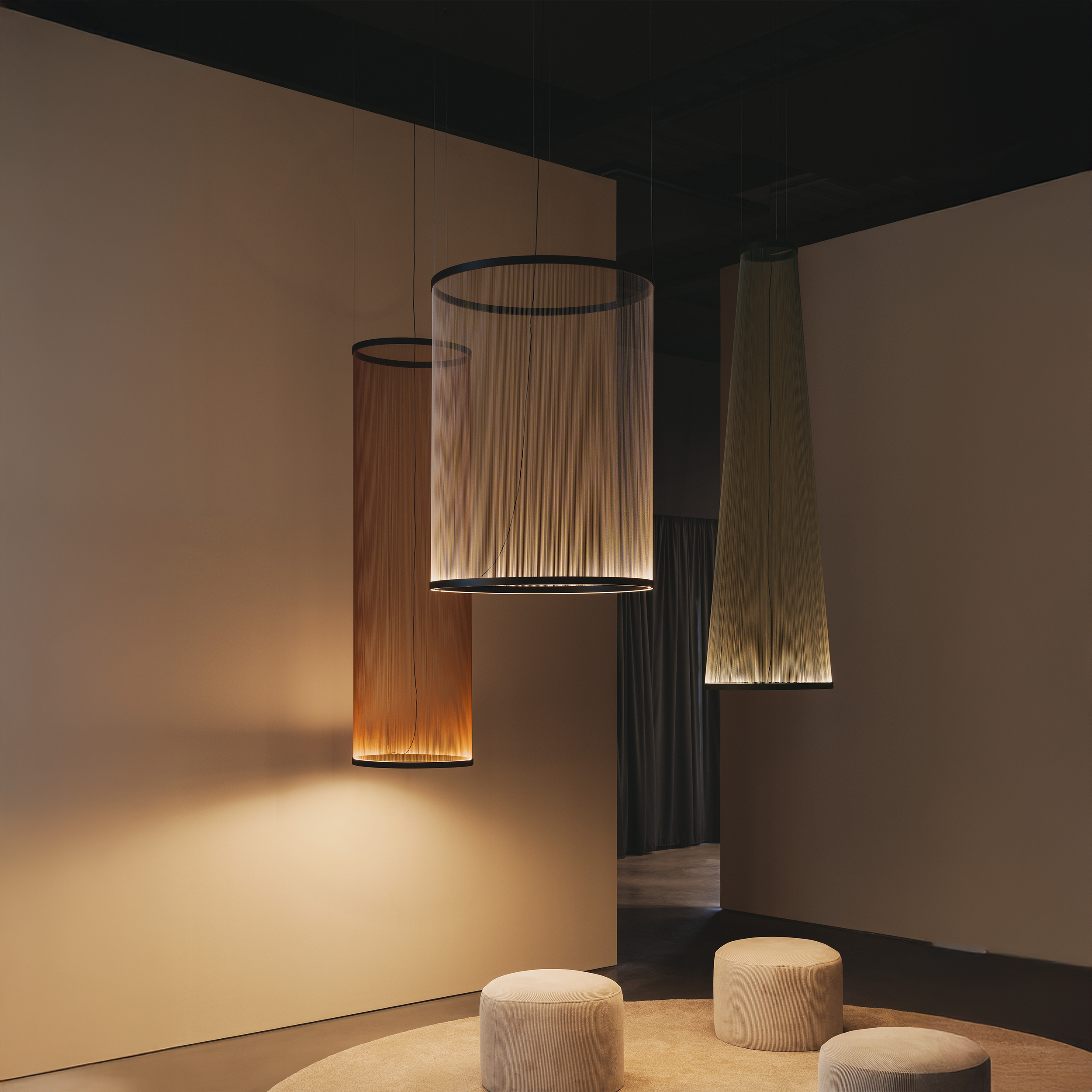 VIBIA ARRAY 1815 / 1820 / 1825 pakabinamas šviestuvas