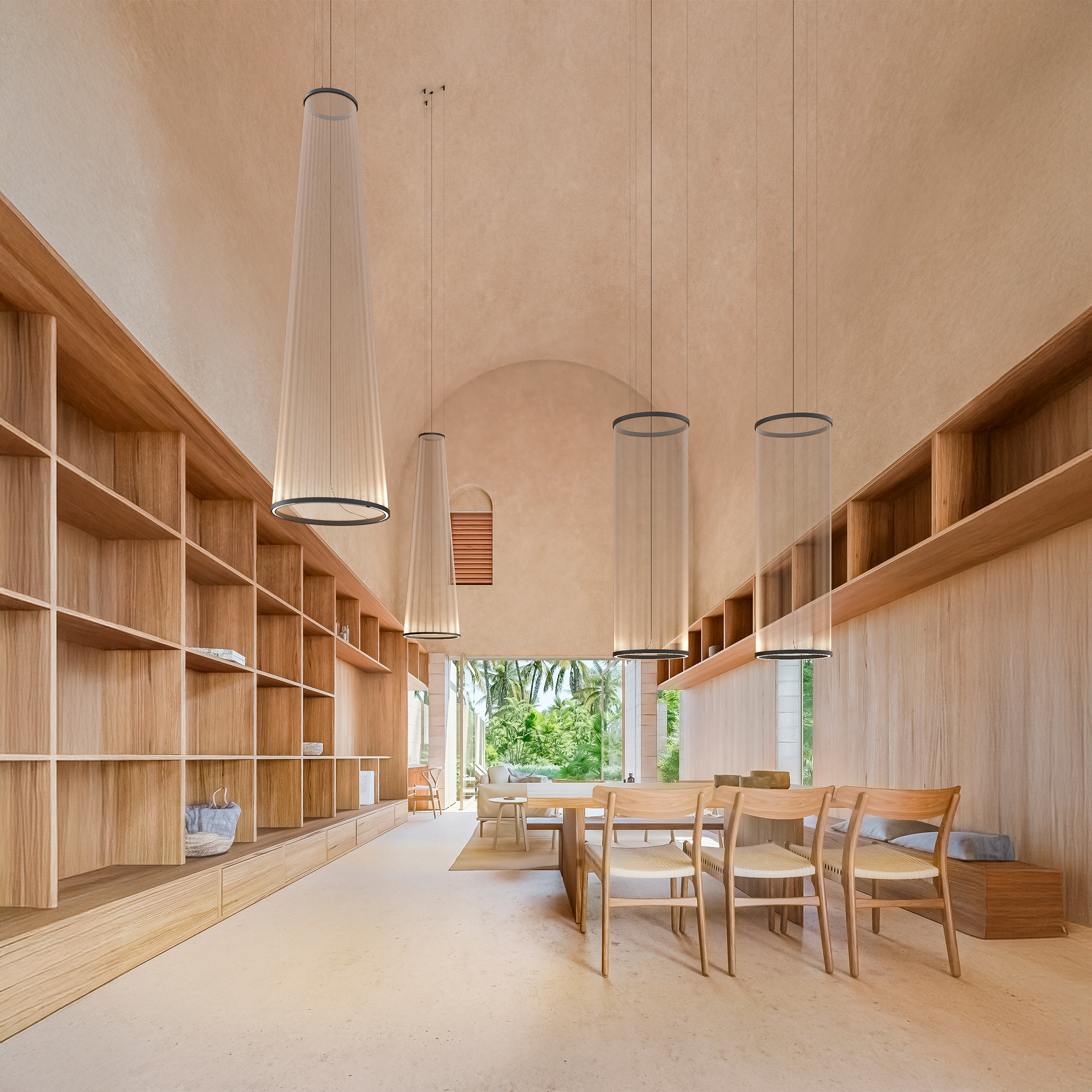 VIBIA ARRAY 1815 / 1820 / 1825 pakabinamas šviestuvas