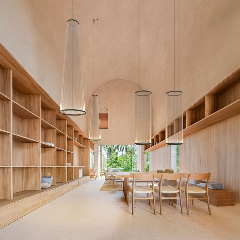 VIBIA ARRAY 1815 / 1820 / 1825 pakabinamas šviestuvas