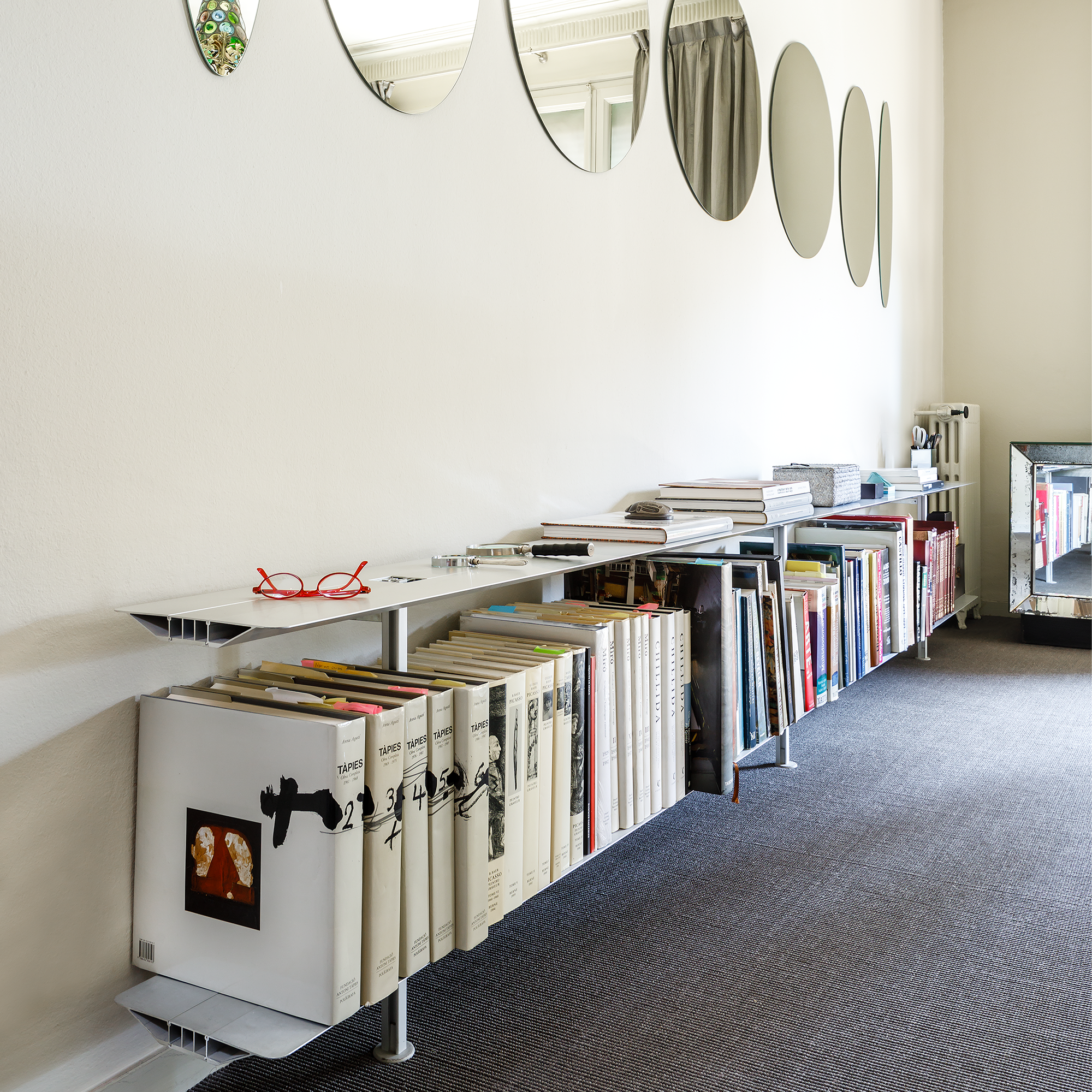 BD Barcelona Design Hypóstila Shelving EX4 lentyna
