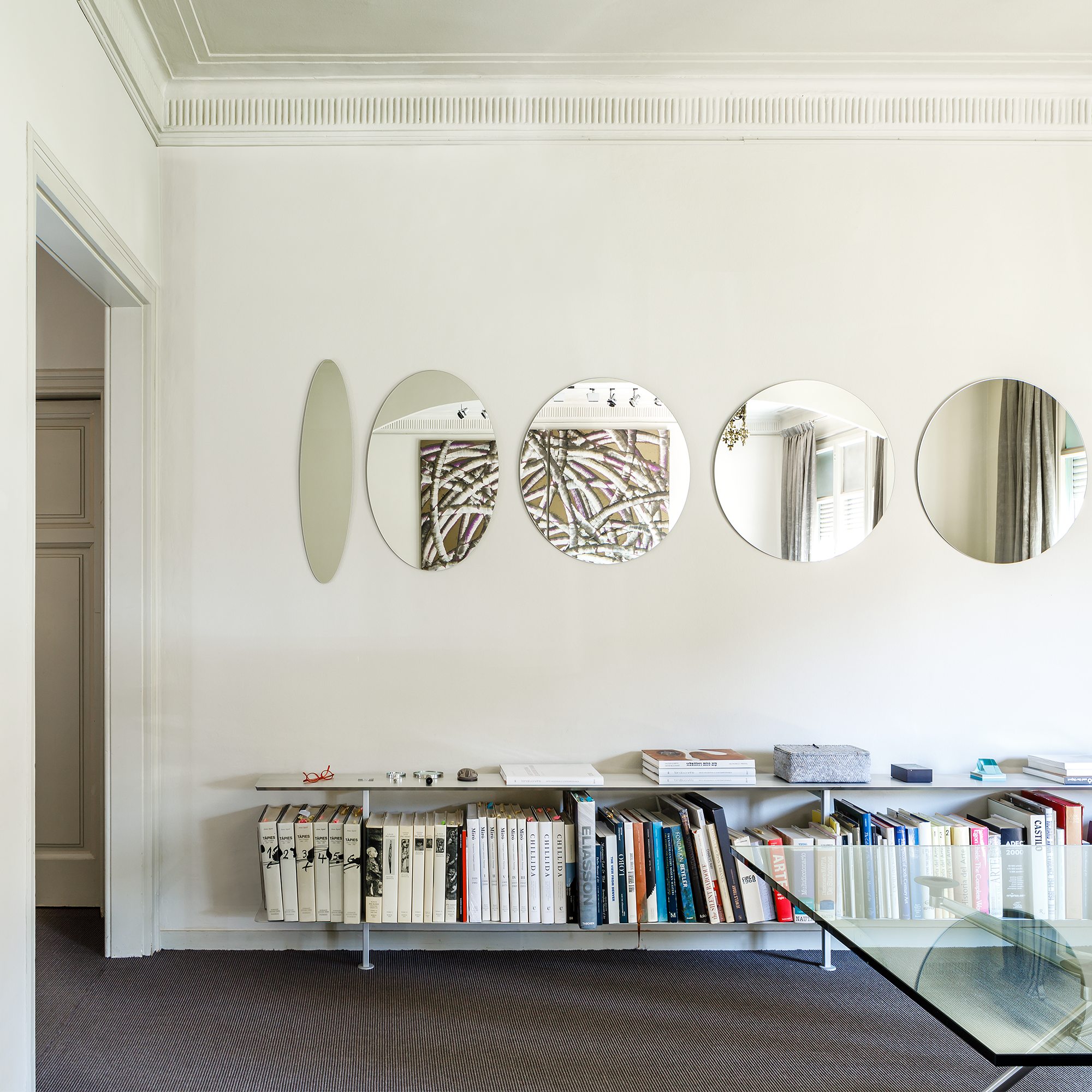 BD Barcelona Design Hypóstila Shelving EX4 lentyna